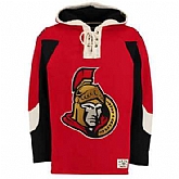 Senators Red Men's Customized All Stitched Sweatshirt,baseball caps,new era cap wholesale,wholesale hats